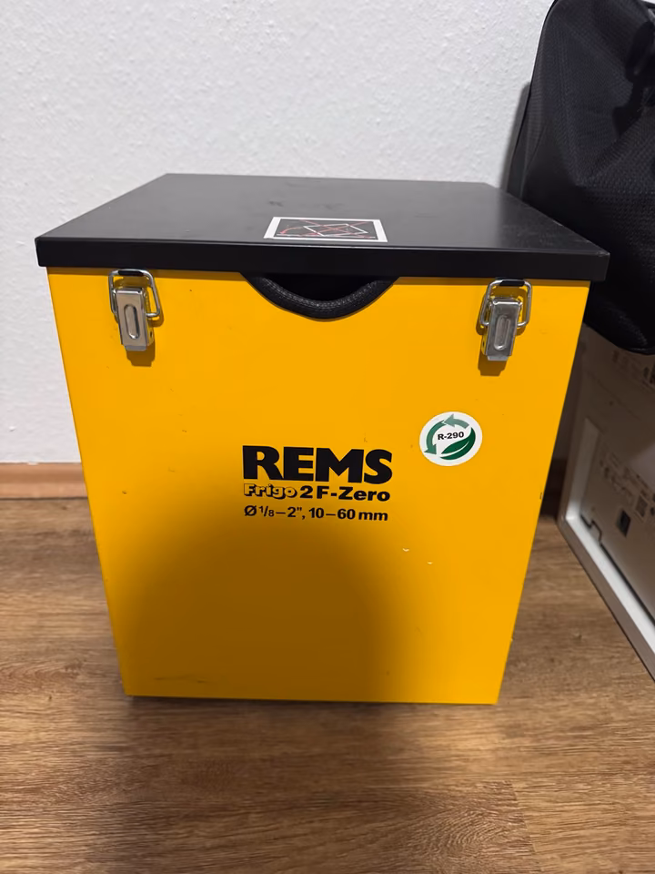 REMS frigo 2F Zero Vereisungsmaschine