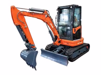 Atlas UF25 Minibagger 2,6 t mit MS03 Schnellwechsler