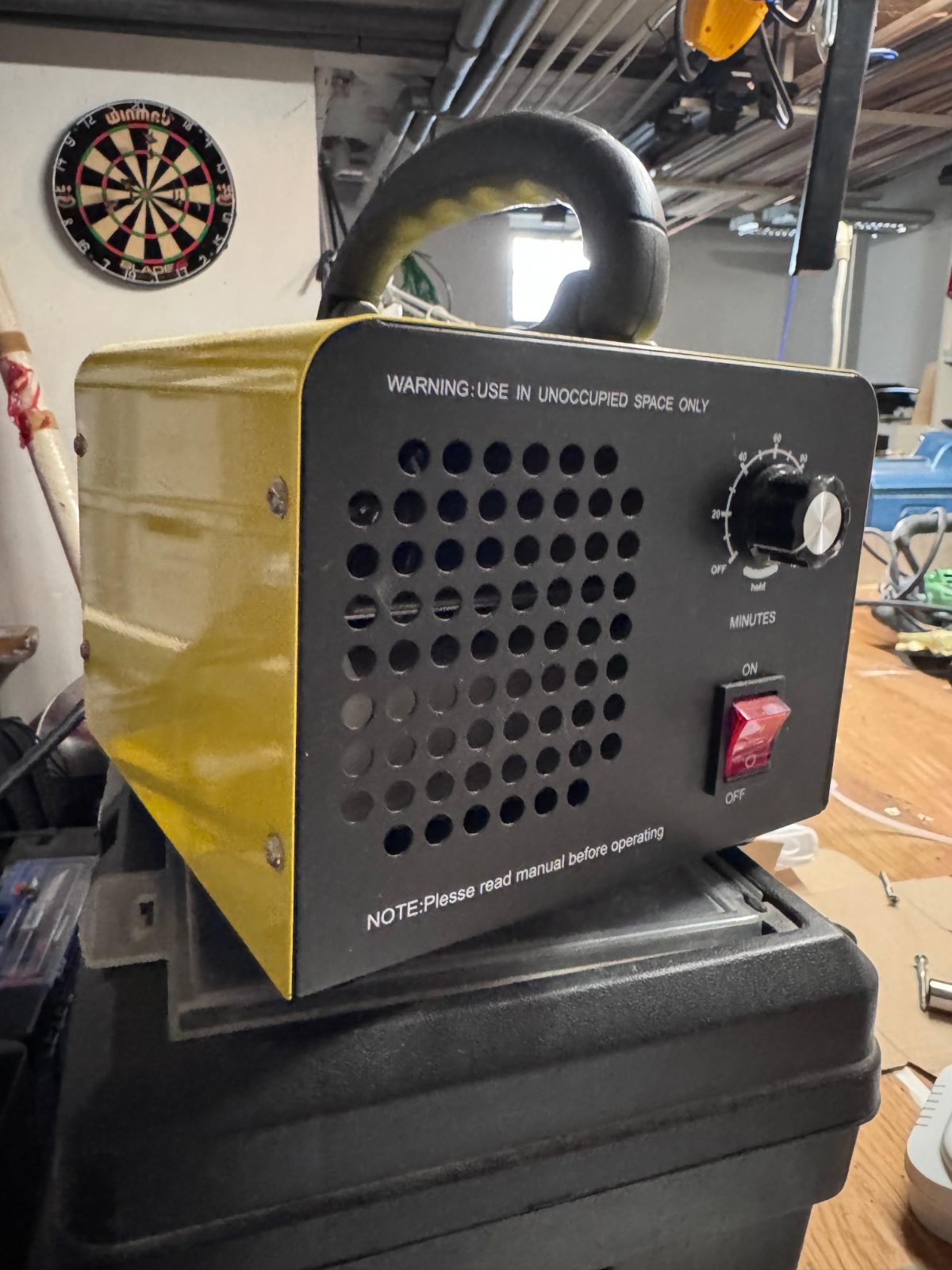 Ozongenerator zur Geruchsentfernung