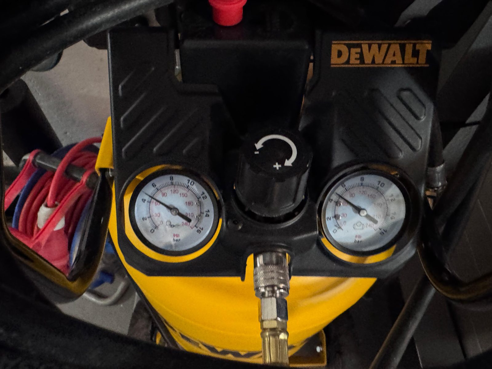 DeWalt Kompressor, leise, 50 L